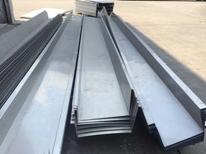 不锈钢板超长折弯天沟加工折弯6000吨折弯机不锈钢冲压加工